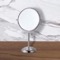 Countertop Magnifying Mirror, 3x Magnification, Chrome